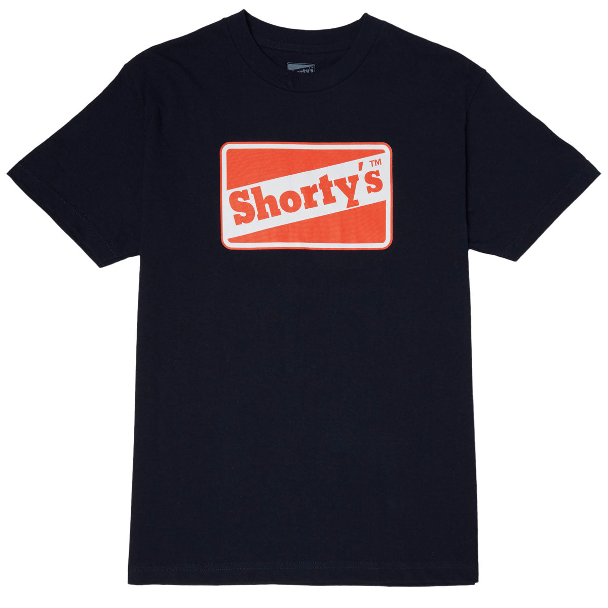 Shorty's OG logo T-Shirt - Navy image 1