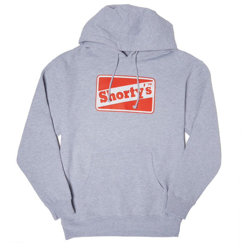 Shorty's OG Logo Hoodie - Heather Grey