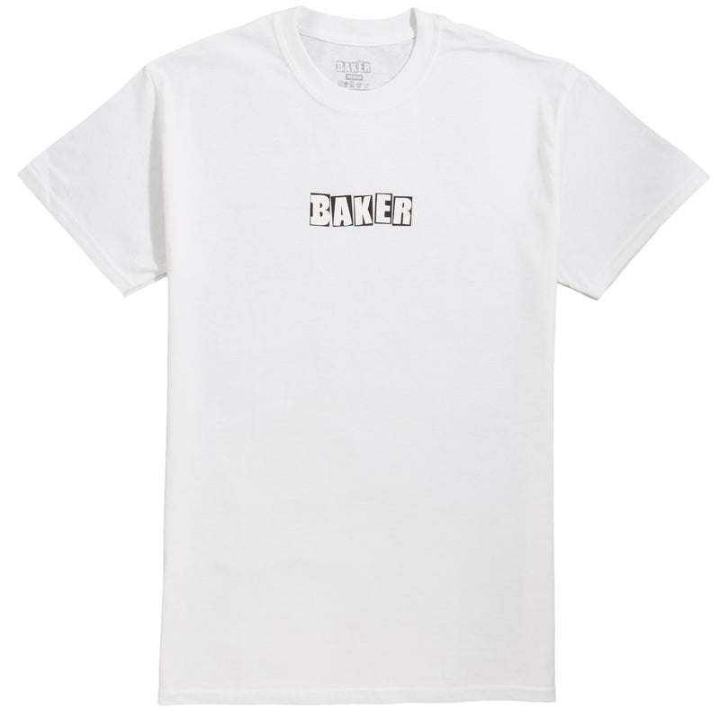Baker Brand Logo T-Shirt - White