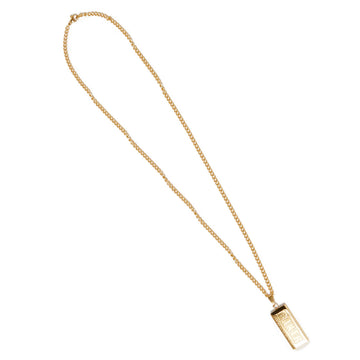 Baker Curb Wax Necklace - Gold