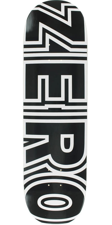 Zero Bold Classic Skateboard Deck - 8.75