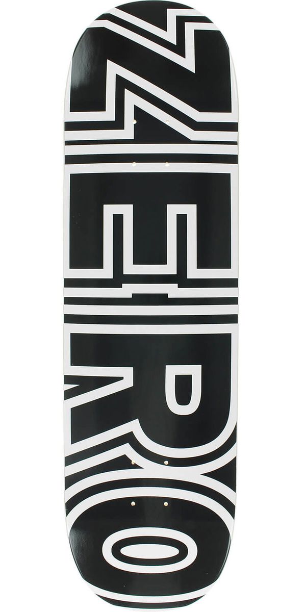 Zero Bold Classic Skateboard Deck - 8.75