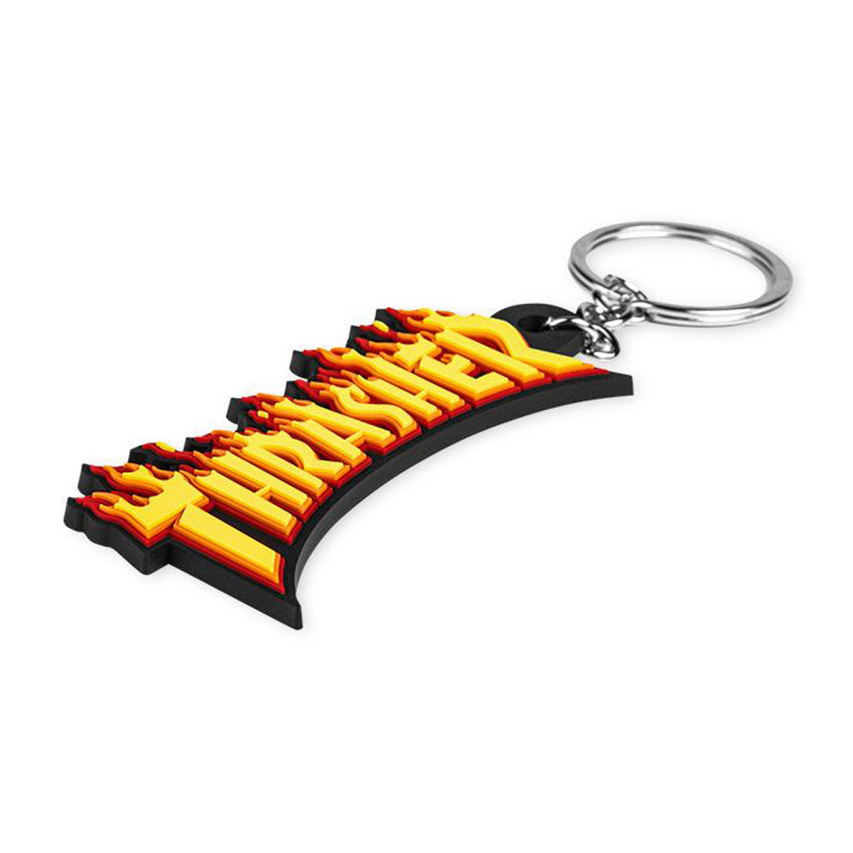 Thrasher Flame Keychain image 1