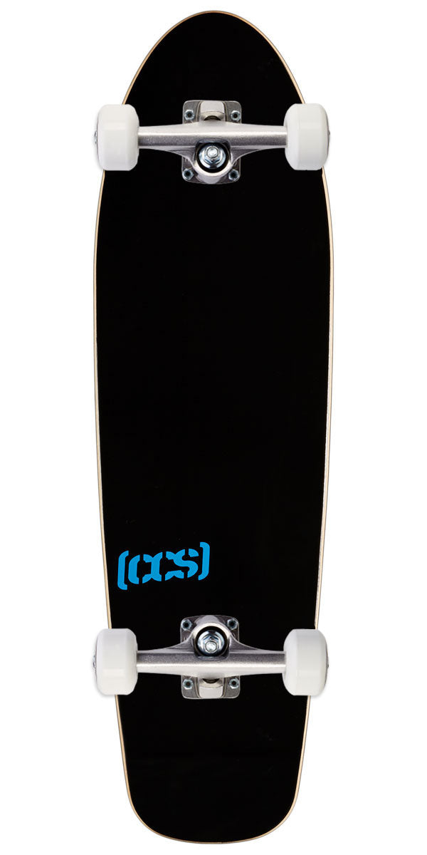 CCS Logo Cruiser Skateboard Complete - Black image 1