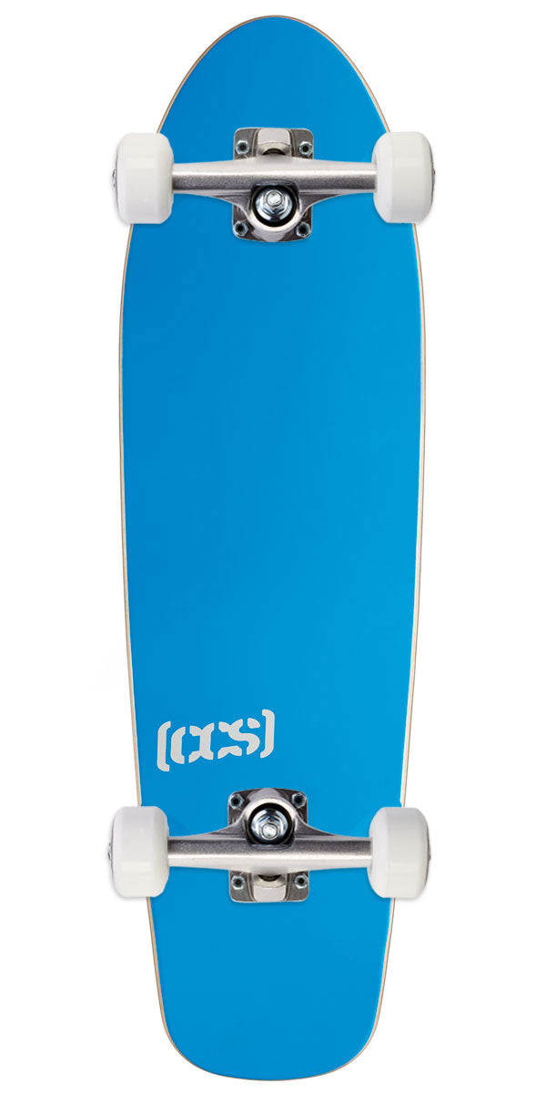 CCS Logo Cruiser Skateboard Complete - Blue image 1