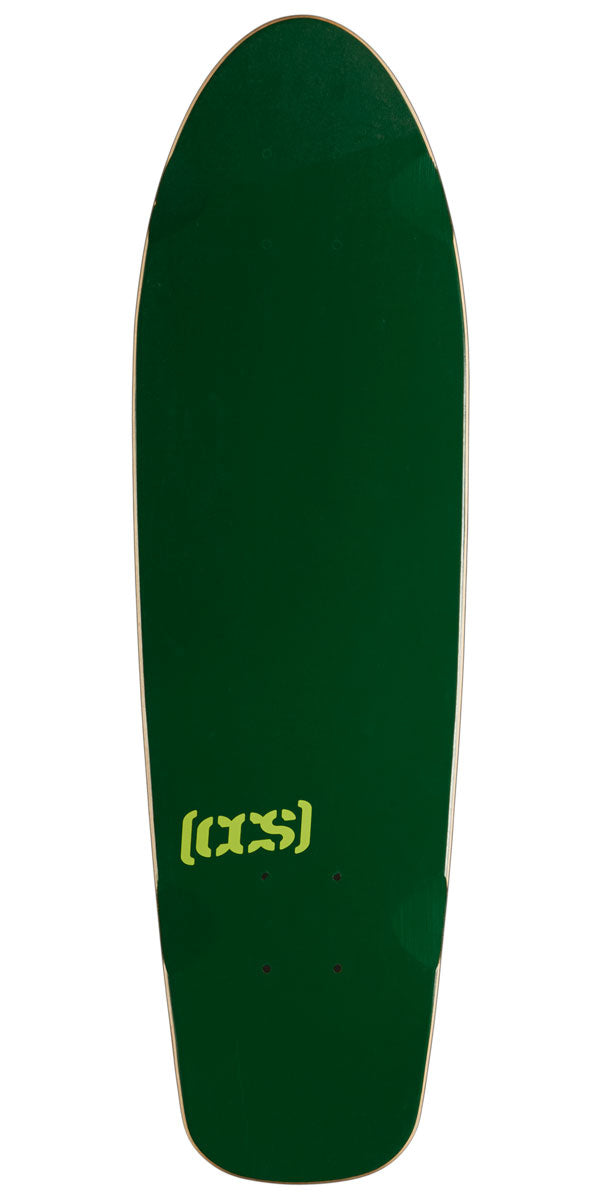 CCS Logo Cruiser Skateboard Deck - Evergreen image 1