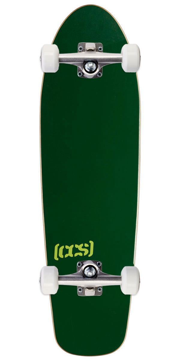 CCS Logo Cruiser Skateboard Complete - Evergreen image 1