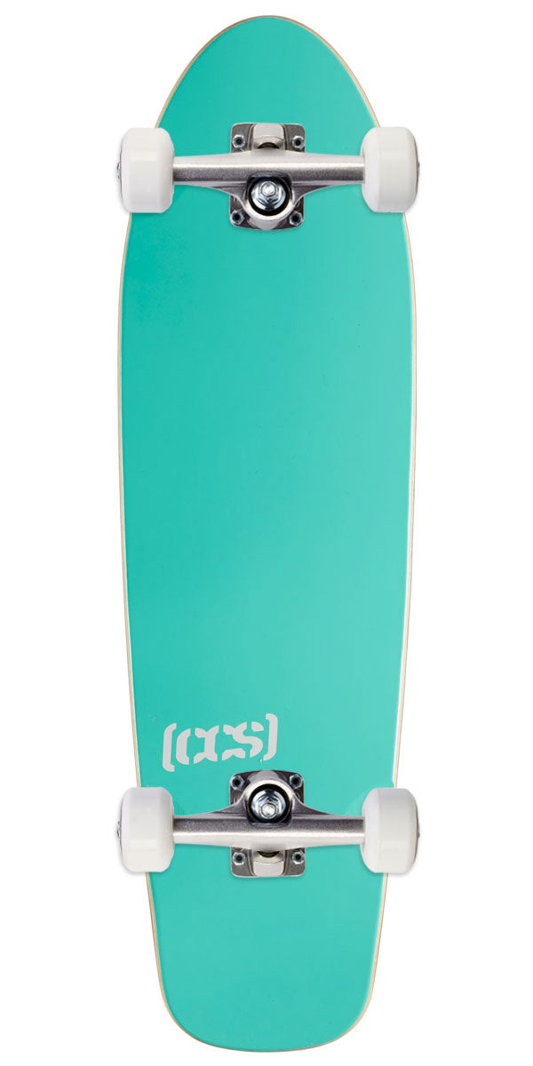 CCS Logo Cruiser Skateboard Complete - Mint image 1