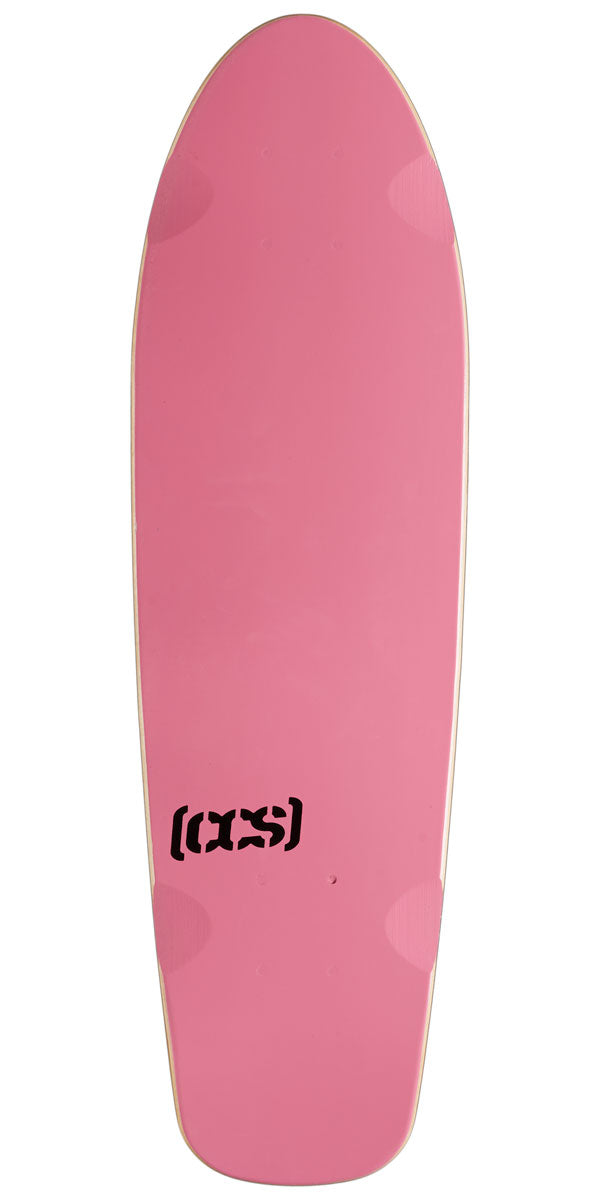 CCS Logo Cruiser Skateboard Deck - Pink image 1