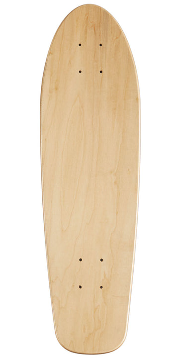 CCS Logo Cruiser Skateboard Deck - Red - 8.00