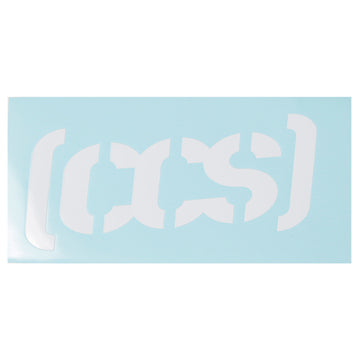 CCS Decal Sticker - White