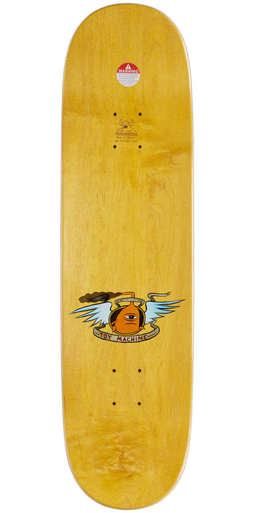 Toy Machine Monster Skateboard Deck - Assorted Stains - 8.50