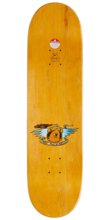 Toy Machine Monster Skateboard Deck - Assorted Stains - 8.375