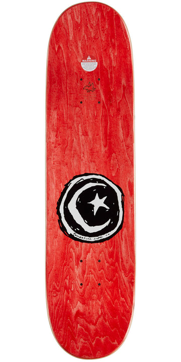 Foundation Whippersnapper Skateboard Deck - 8.00