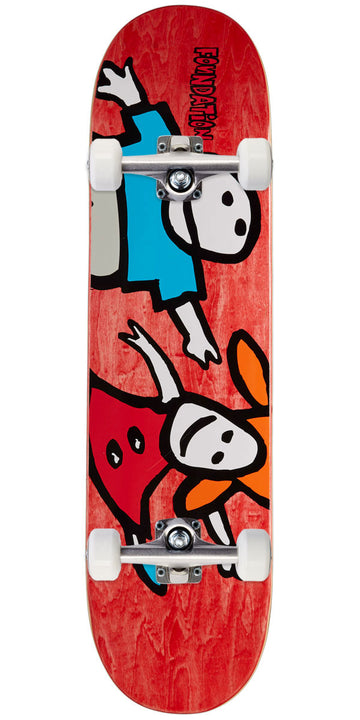 Foundation Whippersnapper Skateboard Complete - 8.00