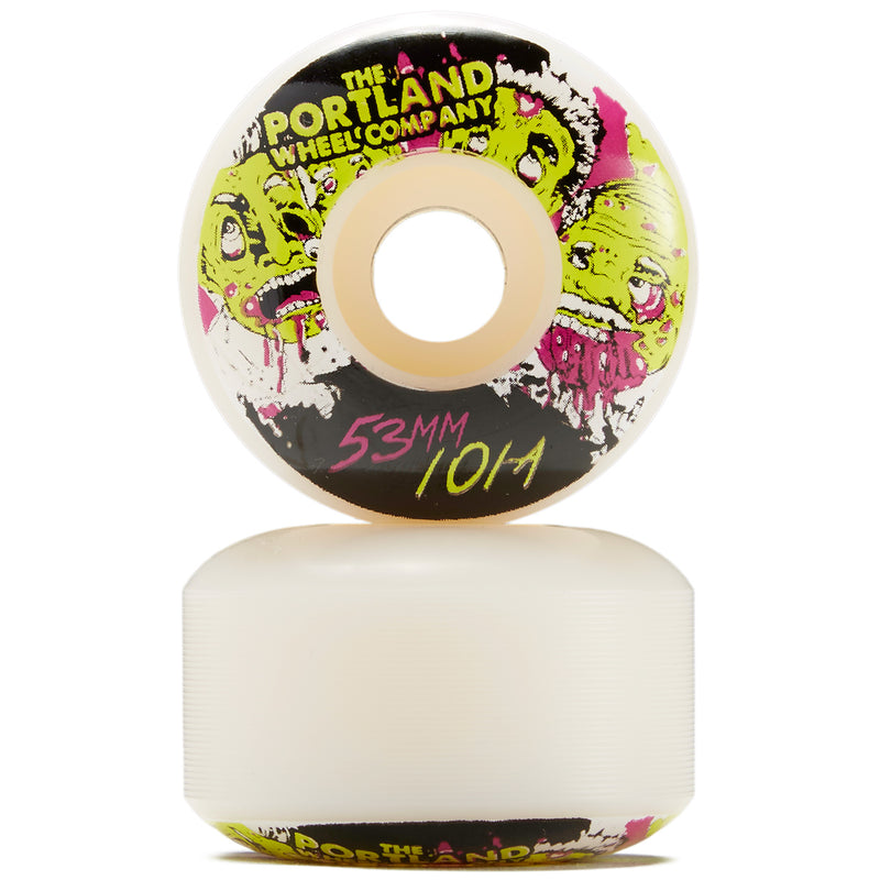 Portland Wheel Company Thrillers 101a Skateboard Wheels - 53mm