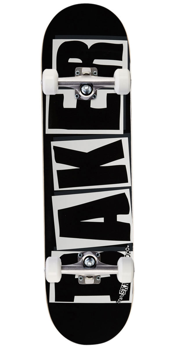 Baker Brand Logo Skateboard Complete - Black/White - 8.10