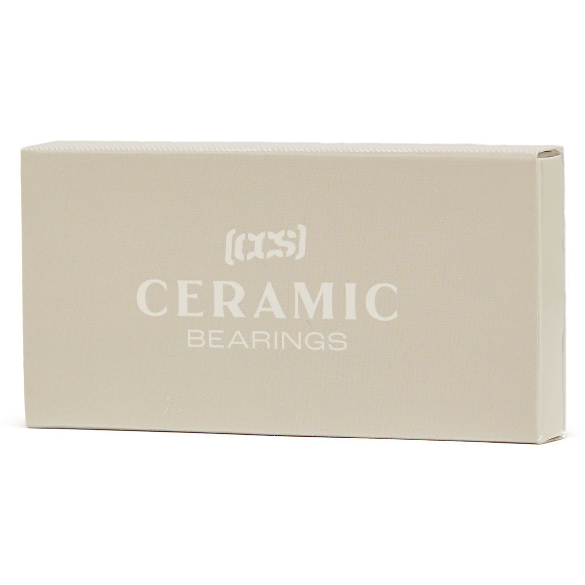 CCS Ceramic Skateboard Bearings - White image 2