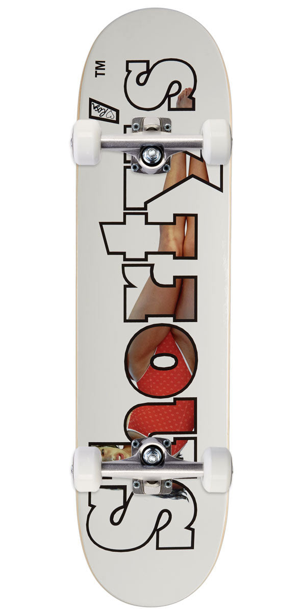 Shorty's Rosa Long Skateboard Complete - 8.00