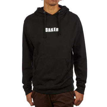 Baker Brand Logo Hoodie - Black