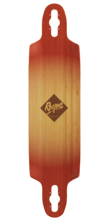 Rayne Crush Longboard Deck - Firm Flex