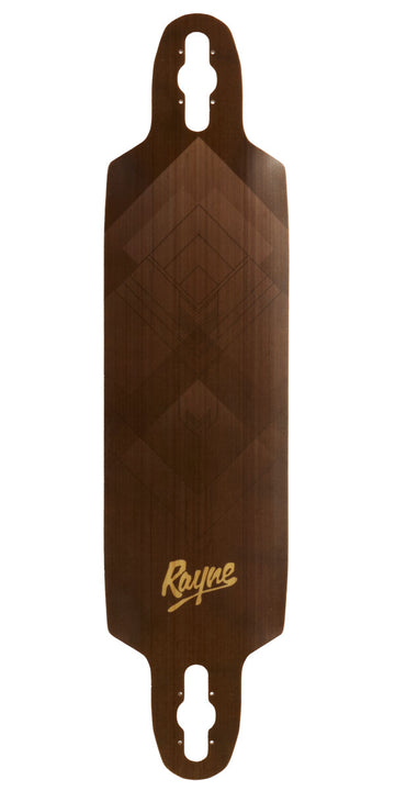 Rayne Crush Longboard Deck - Soft Flex