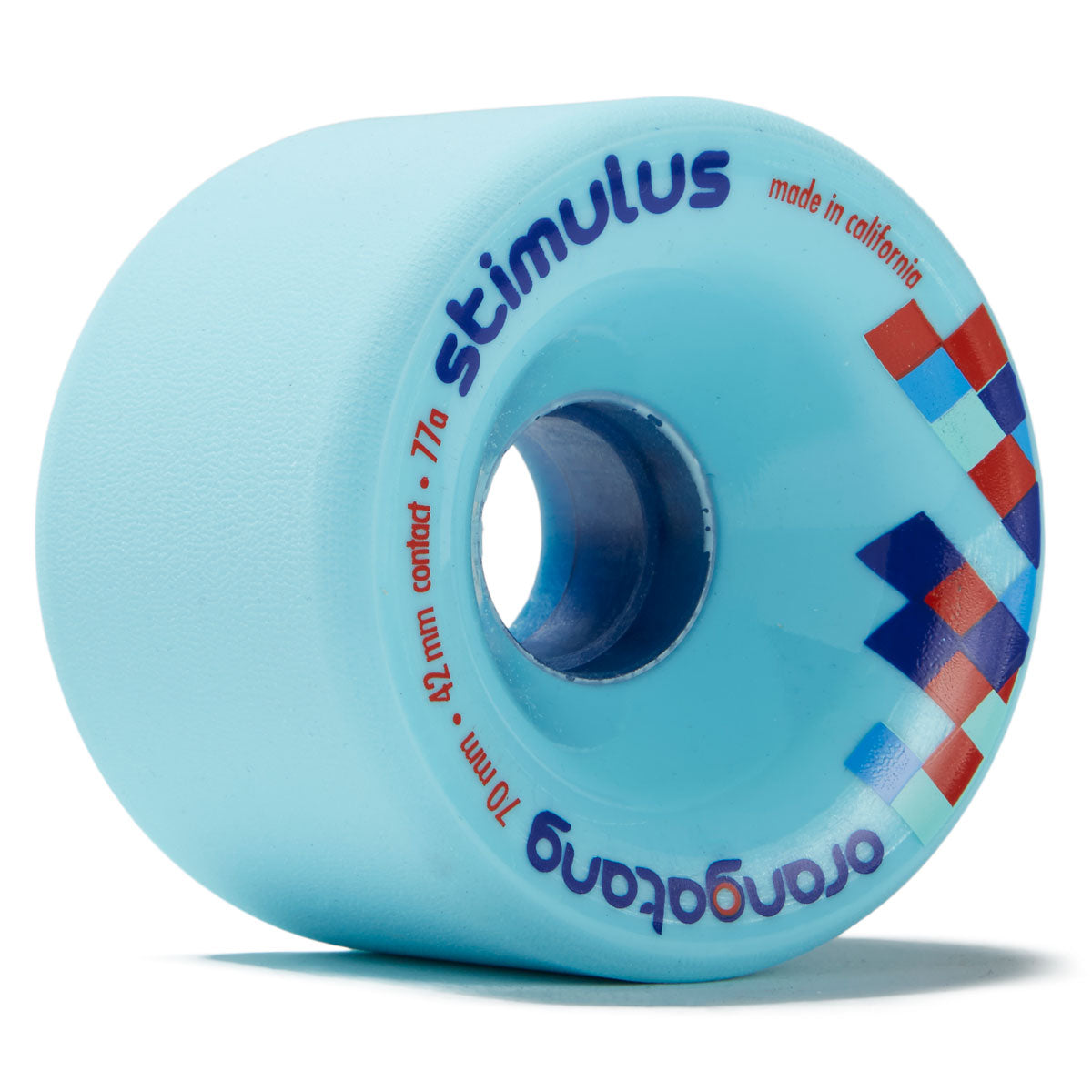 Orangatang Stimulus Freeride 77a Longboard Wheels - Blue - 70mm – CCS
