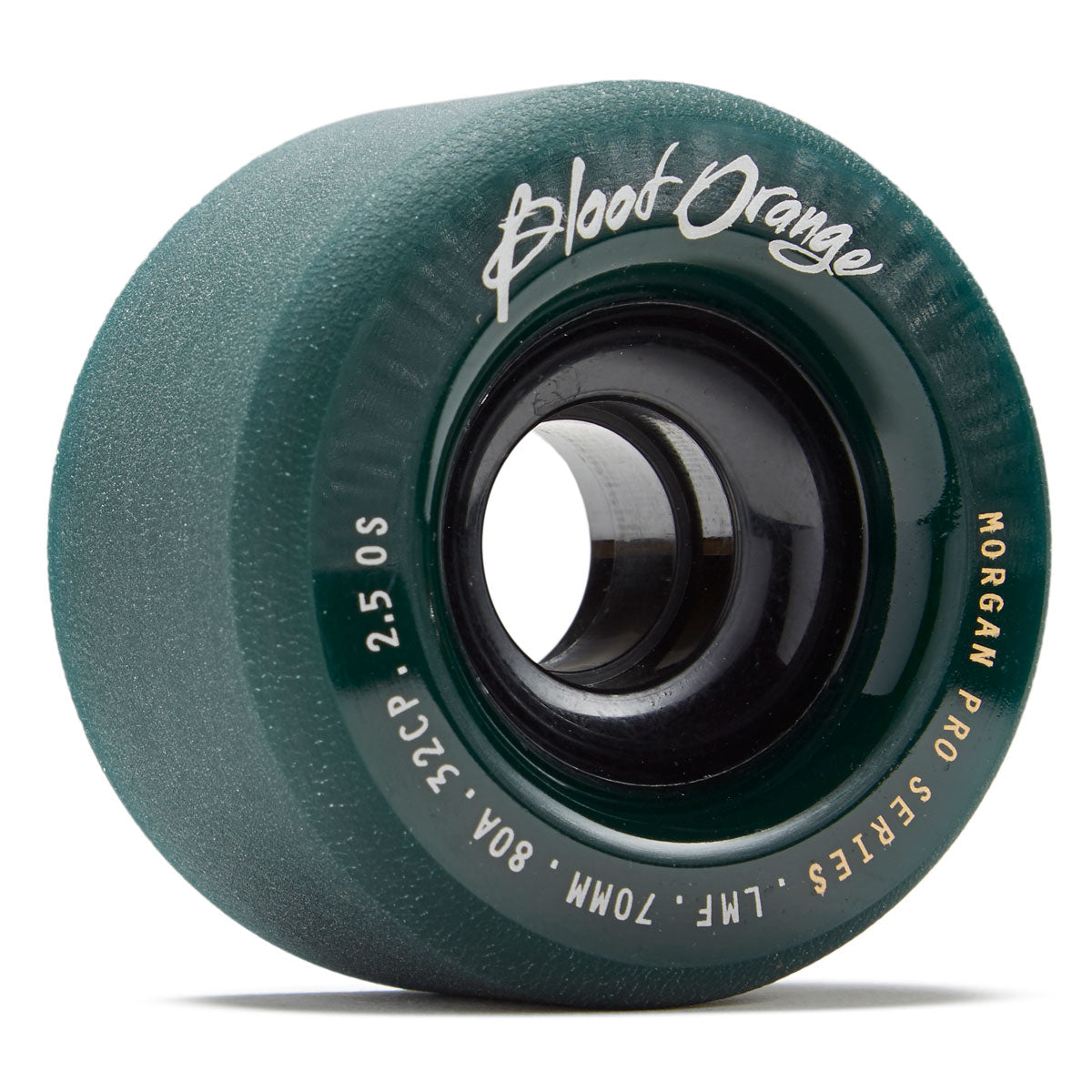 Blood Orange Morgan Pro Longboard Wheels - 70mm 80a - Midnight Green image 1