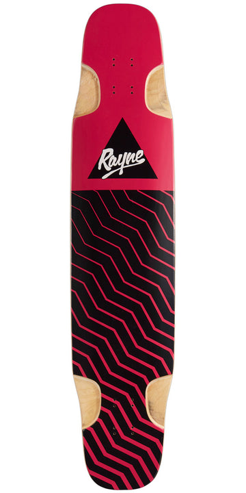 Rayne Nae Nae Longboard Deck - Pink