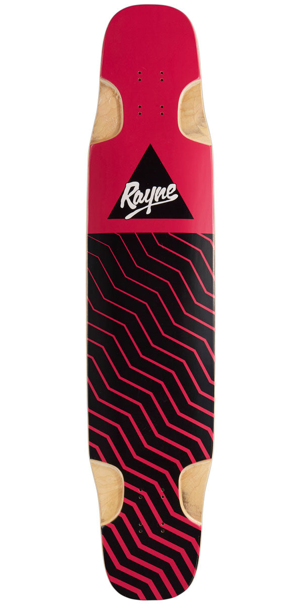 Rayne Nae Nae Longboard Deck - Pink