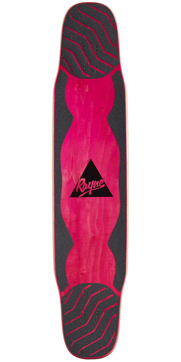 Rayne Nae Nae Longboard Deck - Pink