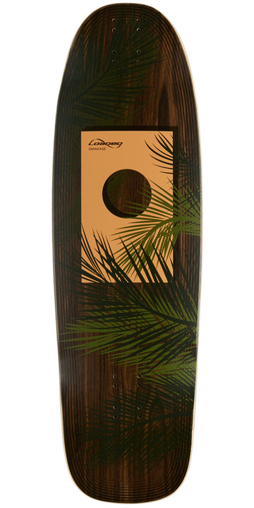 Loaded Omakase Longboard Deck - Palm