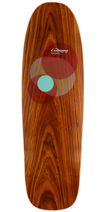Loaded Omakase Longboard Deck - Roe