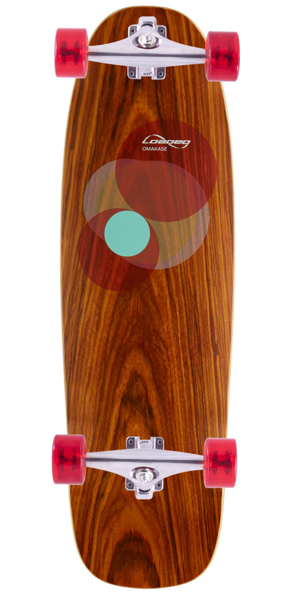 Prism x Ben Jundanian Artist Series Skipper 27.5 Longboard