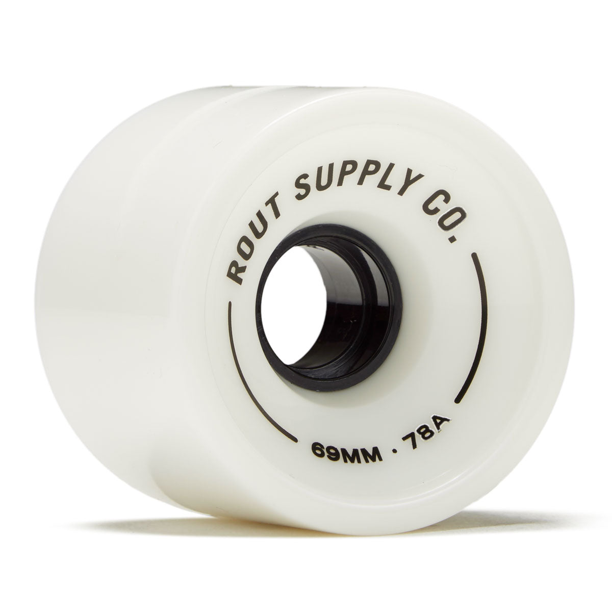 Rout Longboard Wheels - 69mm 78a - White image 1