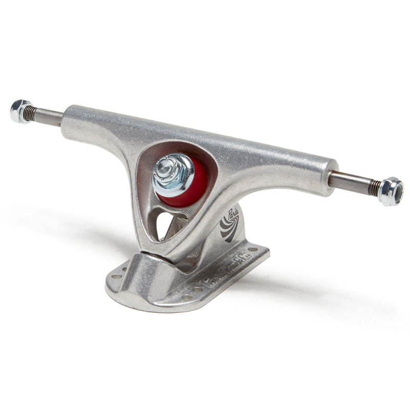 Paris V3 150mm 50 Degree Longboard Trucks - Polished Silver