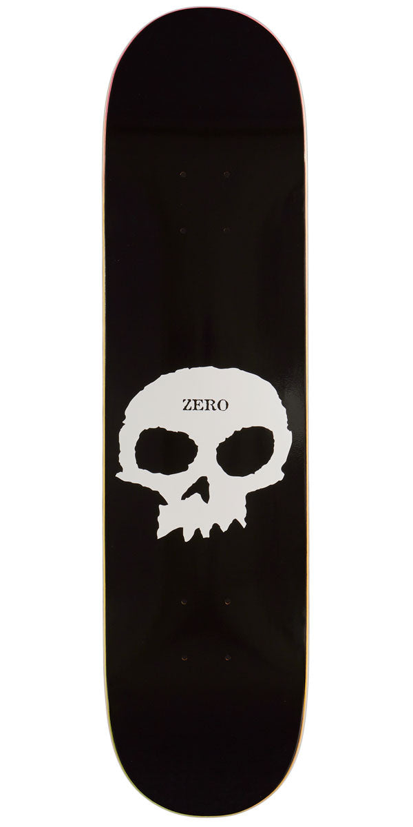 Zero Single Skull Skateboard Deck - 8.75