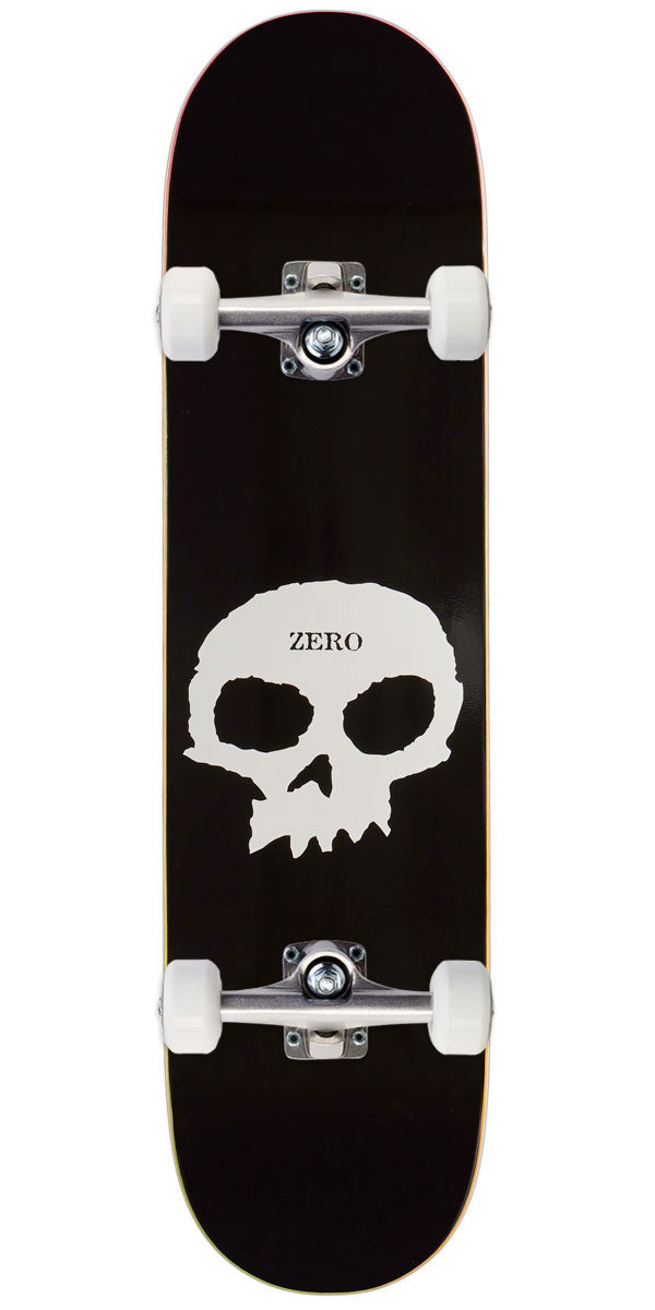 Zero Single Skull Skateboard Complete - 7.75