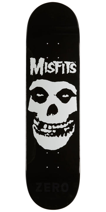 Zero x Misfits Fiend Skull Skateboard Deck - 8.00