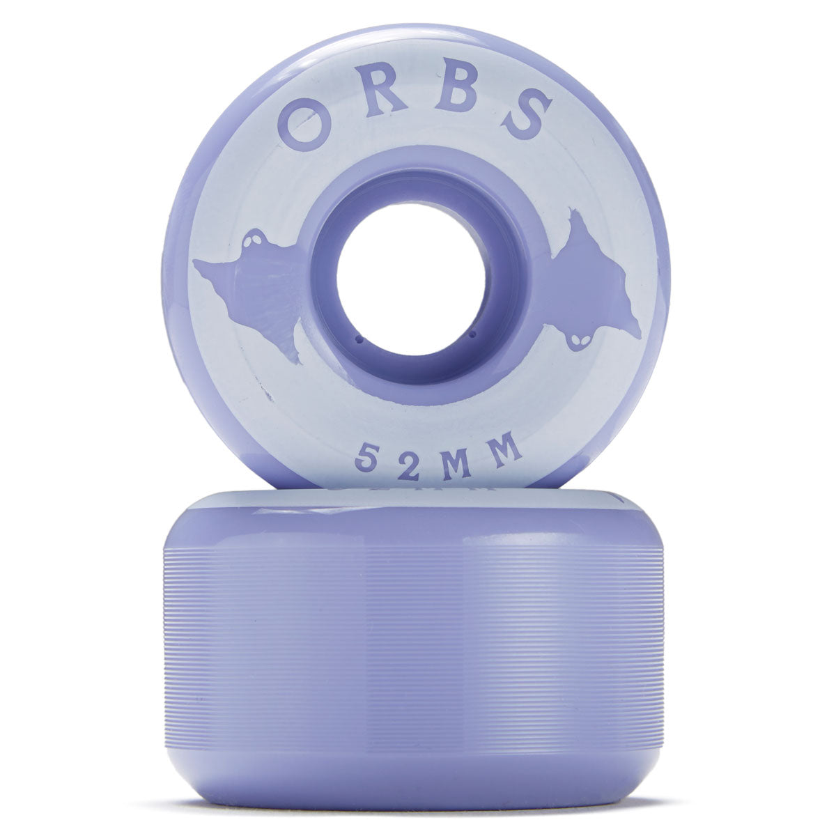 Welcome Orbs Specters 99A Skateboard Wheels - Lavender - 52mm image 2