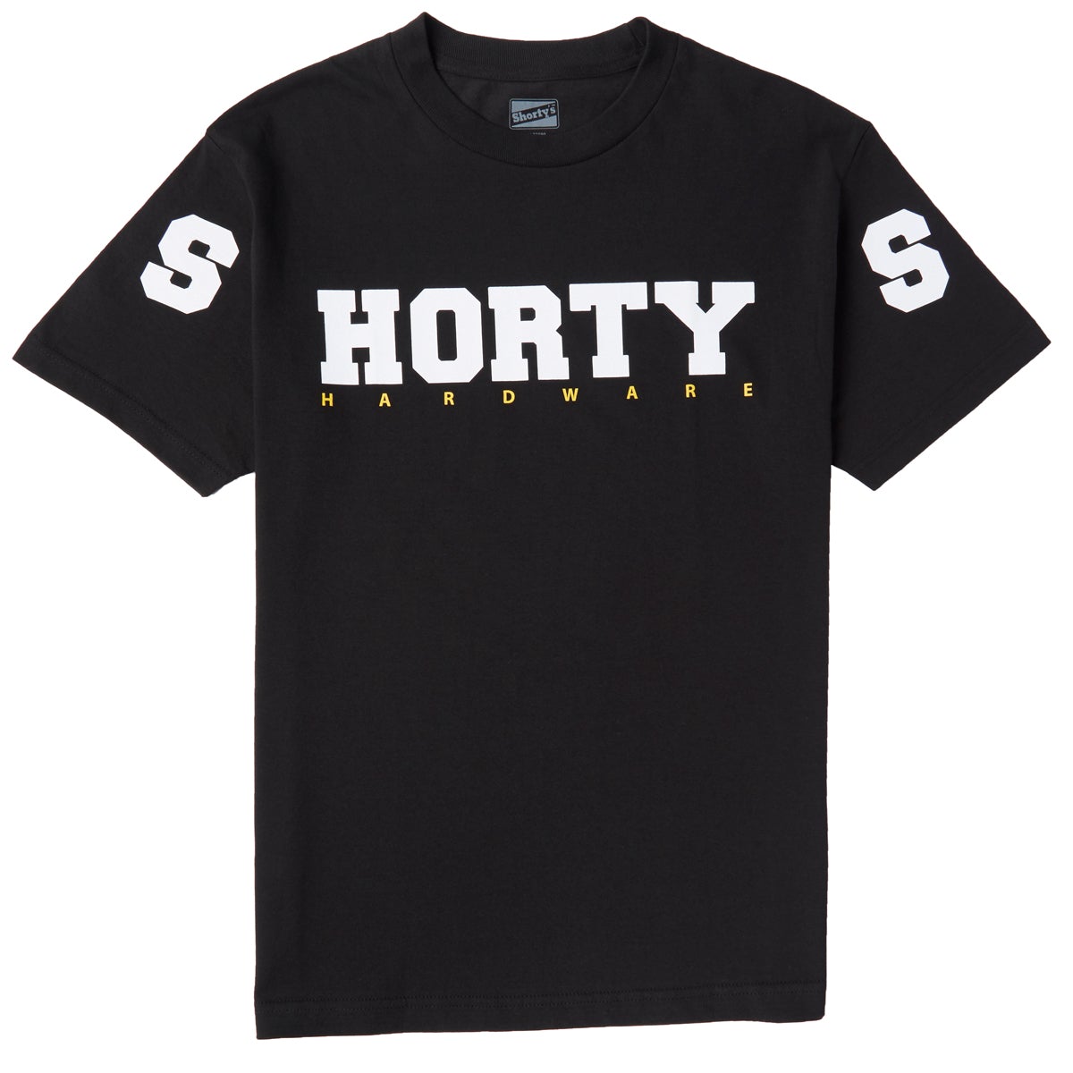 Shorty's S-horty-S T-Shirt - Black image 1