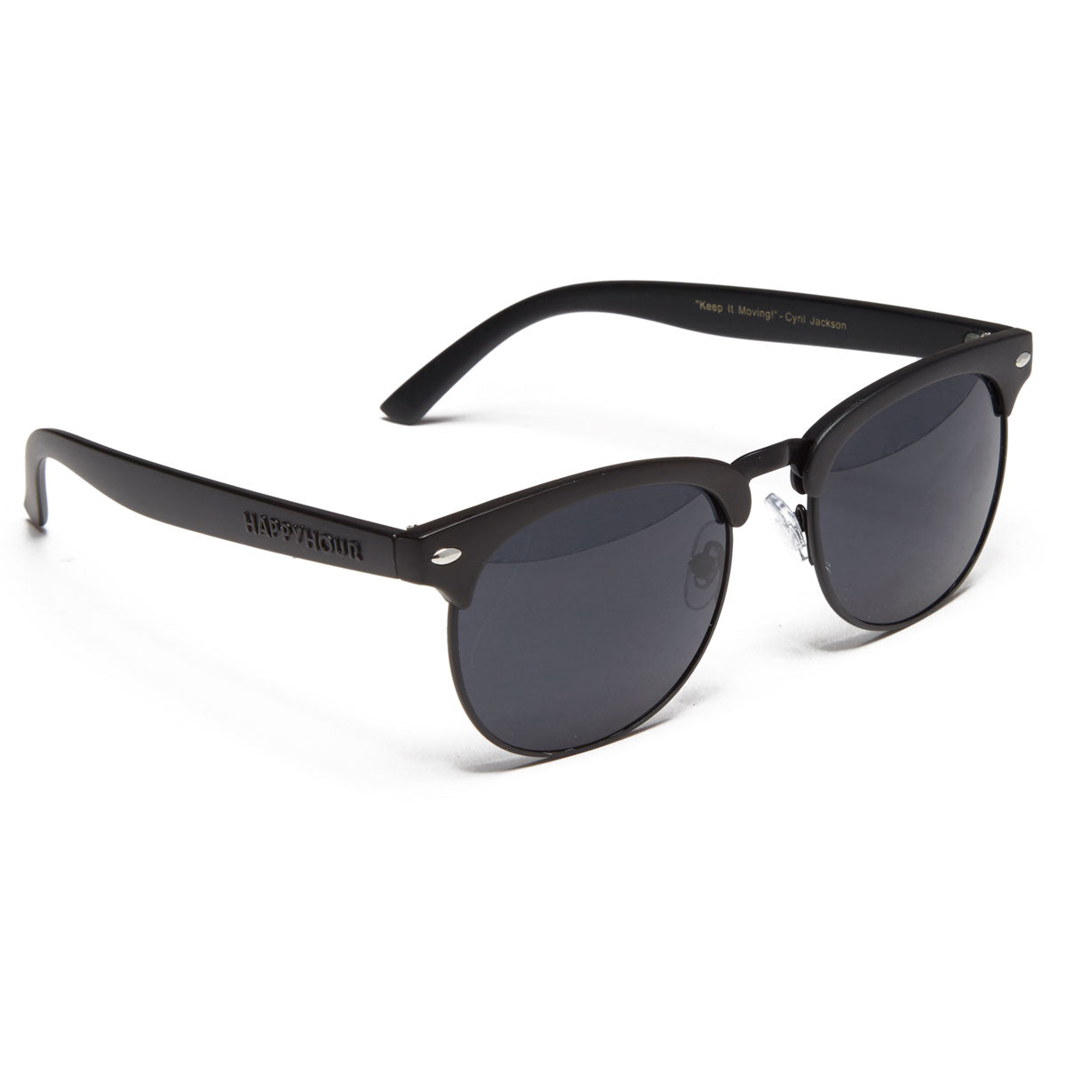 Happy Hour G2 Sunglasses - Black image 1