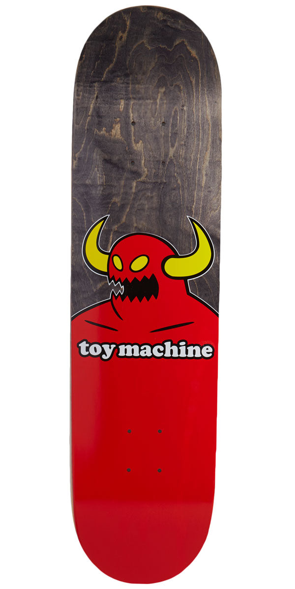 Toy Machine Monster Skateboard Deck - Assorted Stains - 8.125