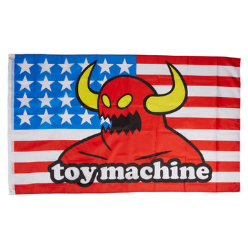 Toy Machine American Monster Flag