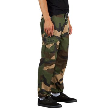 DGK OG Cargo Pants - Big Woods Camo