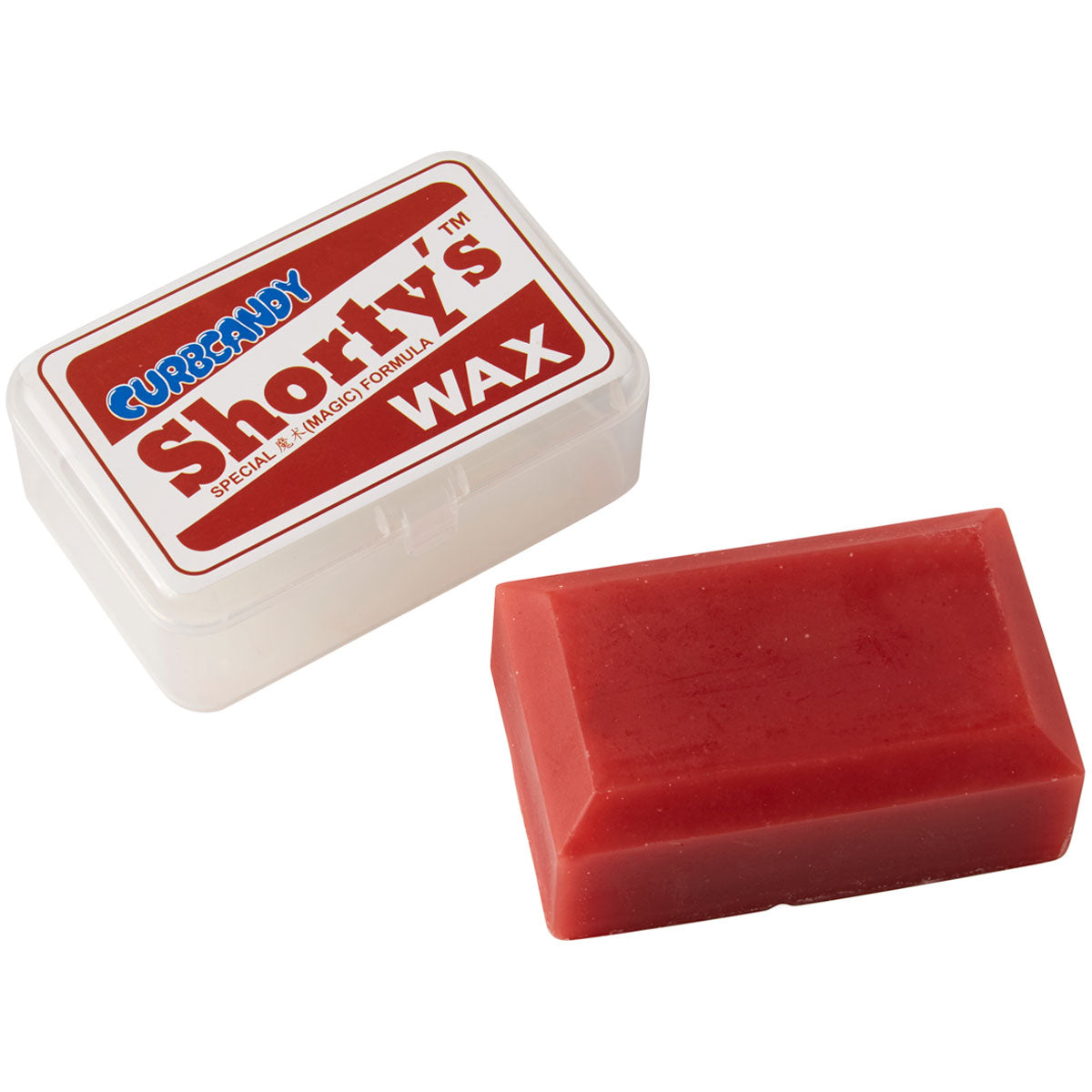 Shorty's Curb Candy WAX-IN-A-BOX Skate Wax image 1