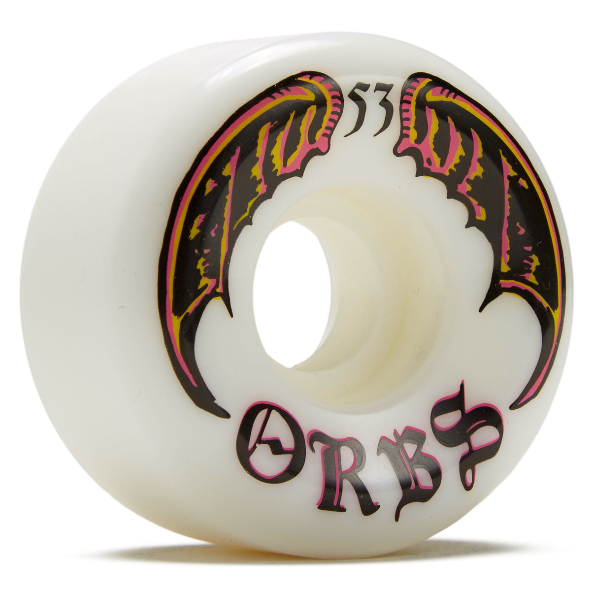 Welcome Orbs Specters Conical 99A Skateboard Wheels - White - 53mm image 1