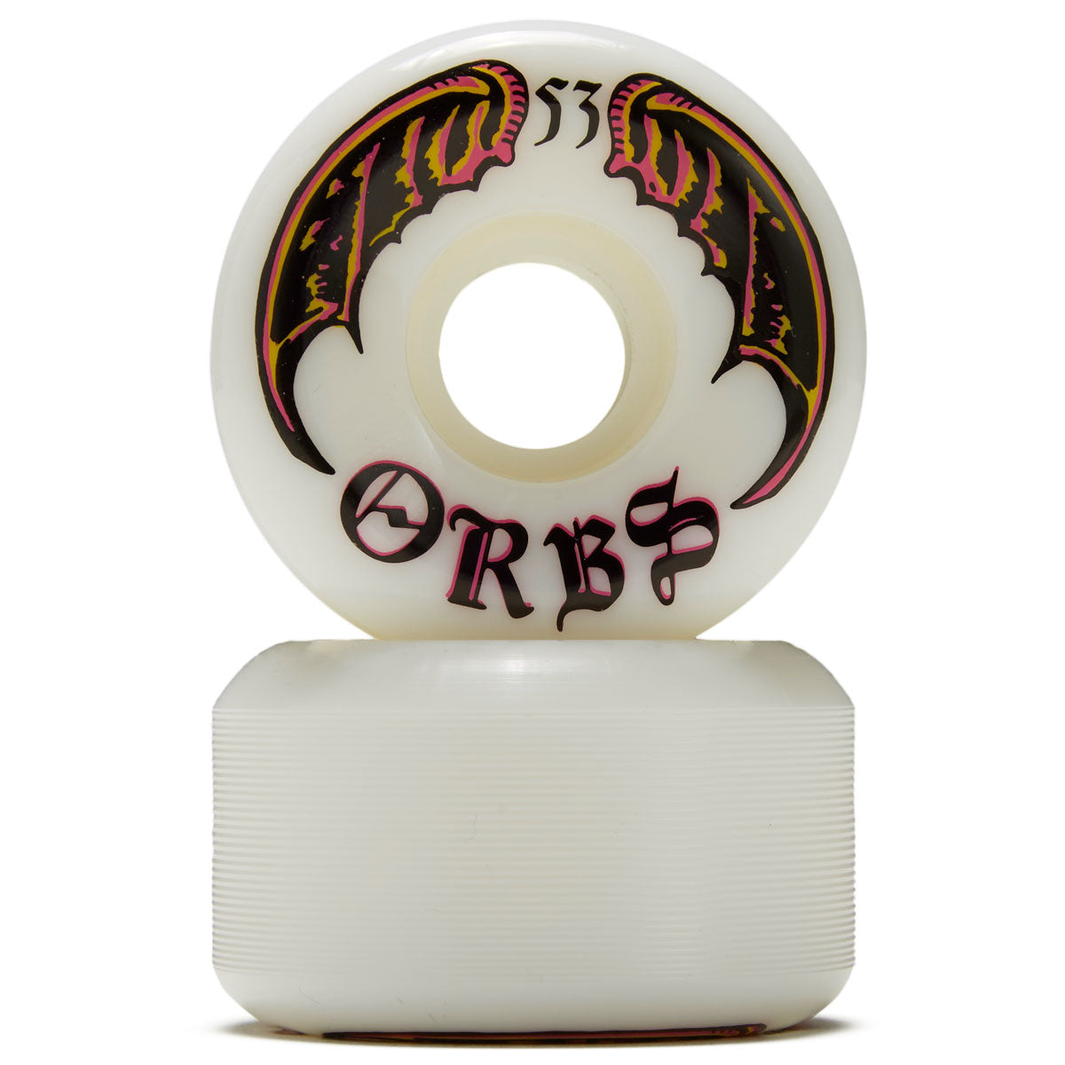 Welcome Orbs Specters Conical 99A Skateboard Wheels - White - 53mm image 2
