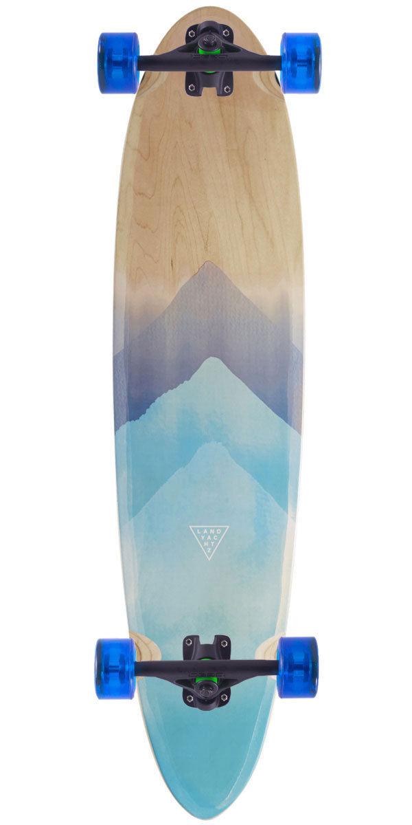 Landyachtz Super Chief Watercolor Longboard Complete image 1