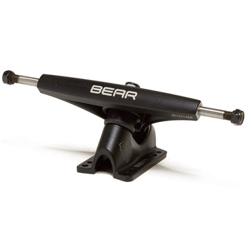 Bear Gen 6 40 Degree Longboard Trucks - Black - 155mm